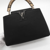 ルイ ヴィトン カプシーヌ BB トリヨン / パイソン N85513