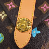 ルイ ヴィトン モノグラムクラギー エンベロップポーチ ブラウン M83344 ICチップ内蔵