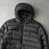 ポロ ラルフローレン ポニーロゴ ダウンジャケット グレー