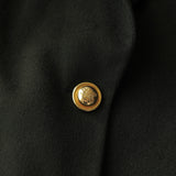 Kenzo Back Logo Varsity Jacket Blouson Navy