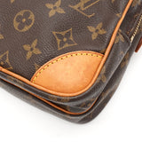 ルイ ヴィトン アマゾン M45236 モノグラム ショルダーバッグ ブラウン