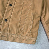 リーバイス ボア襟 コーデュロイジャケット ベージュ