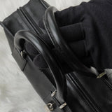 ロエベ アマソナ28 アナグラム レザー ミニボストンバッグ ハンドバッグ ブラック