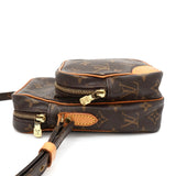 ルイ ヴィトン アマゾン M45236 モノグラム ショルダーバッグ ブラウン