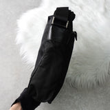 プラダ ナイロン ショルダーバッグ トライアングルロゴ ブラック