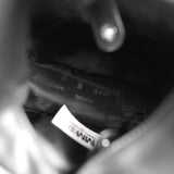 エムエムシックス メゾン マルジェラ レザー ジャパニーズバッグ クロスボディ ショルダーバッグ ブラック