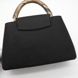 ルイ ヴィトン カプシーヌ BB トリヨン / パイソン N85513