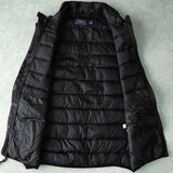 ポロ ラルフローレン カモ柄 ダウンベスト ブラック / グレー