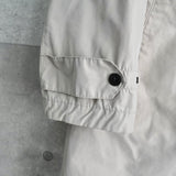 ストーンアイランド コンパスバッジ ステンカラーコート ベージュ メンズ