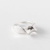 シャネル ツイスト シルバー925 リング 指輪 11号