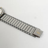 イヴサンローラン 4620-E62275 YO0030688 SS×QZ 白文字盤 腕時計 電池交換済み