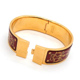 エルメス エマイユ バングル GP レッド