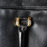 ロエベ アナグラム レザー ビジネスバッグ ハンドバッグ ブラック メンズ