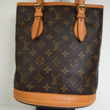 ルイ ヴィトン モノグラム バケットPM ブラウン M42238