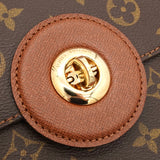 ルイ ヴィトン モノグラム ラスバイユ ショルダーバッグ ブラウン M51372