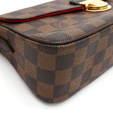 ルイ ヴィトン ダミエ ラヴェッロPM ワンショルダーバッグ ブラウン M60007
