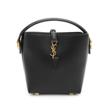 サンローラン LE 37 ミニ レザー 2way ショルダーバッグ ハンドバッグ ブラック