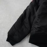 Schott × ANDERSSON BELL ショット × アンダースンベル 中綿 スカジャン MA-1 ボンバージャケット ブラック