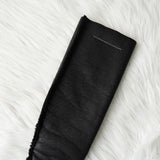 エムエムシックス メゾンマルジェラ ロング レザー 手袋 グローブ ブラック メンズ タグ付き未使用品