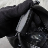 エムエムシックス メゾン マルジェラ レザー ジャパニーズバッグ クロスボディ ショルダーバッグ ブラック