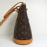 ルイ ヴィトン モノグラム バケットPM ブラウン M42238