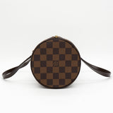 ルイ ヴィトン ダミエ パピヨン26 ドラムバッグ ハンドバッグ ブラウン N51304