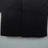 アクネストゥディオズ ウールコート ロングコート ブラック