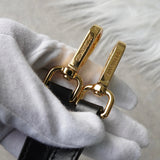 ジャックムス バンビーノ ラージ ショルダーバッグ ハンドバッグ ブラック