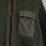 Kenzo Back Logo Varsity Jacket Blouson Navy