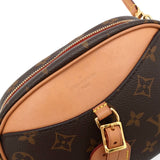 ルイ ヴィトン モノグラム ドーヴィルMINI ショルダーバッグ ブラウン M455228