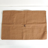 ルイ・ヴィトン モノグラム ティボリPM レザー ハンドバッグ ブラウン M40143