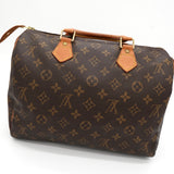 ルイ ヴィトン モノグラム スピーディ30 ハンドバッグ ミニボストンバッグ ブラウン M41526