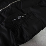 ディーゼル バックロゴ リバーシブル MA-1 メンズ ブラック / オレンジ