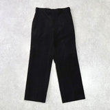 クリスチャン ディオール ヴィンテージ コーデュロイ スラックス ブラック