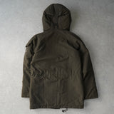 カーハート アンカレッジ パーカー ロゴ 中綿ジャケット マウンテンパーカー カーキ