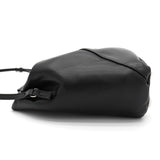 エムエムシックス メゾンマルジェラ レザー ジャパニーズバッグ クロスボディ ショルダーバッグ ブラック