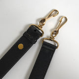 バレンシアガ ジャイアンドミニシティ レザー 2way ハンドバッグ ショルダーバッグ ブラック / グレー