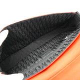 クリスチャン ディオール ハードコア ロゴ ナイロンキャンバス チェーン 2way ハンドバッグ ショルダーバッグ レッド / ブラック