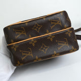 ルイ ヴィトン モノグラム アマゾン ショルダーバック ブラウン M45236