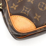 ルイ ヴィトン アマゾン M45236 モノグラム ショルダーバッグ ブラウン