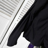 ワイズ ヨウジヤマモト アーカイブ フリル カーディガン レディース ブラック