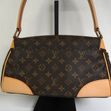 ルイ ヴィトン モノグラム ビバリーMM ブラウン M40121