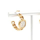 ルイ ヴィトン ID チェーン ピアス GP M61093