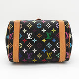 ルイ ヴィトン モノグラムマルチカラー プリシラ ノワール ハンドバッグ ブラック M40097