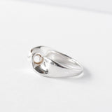 シャネル ツイスト シルバー925 リング 指輪 11号