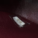 シャネル マトラッセ カーフスキン フリンジチェーン ショルダーバッグ ブラック 箱付き