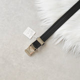 バーバリー ヴィンテージ ホースロゴ 差し込み式 ベルト ブラック メンズ デッドストック 箱付き