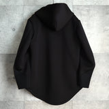 ワイスリー FUTURE SPORT HOODIE ロゴ フルジップ パーカー ブラック