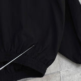 バレンシアガ ロゴ ナイロンブルゾン ブラック