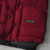 カナダグース ダウンベスト レッド